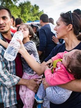 اللاجئون السوريون وإسرائيل