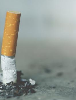 الاقلاع عن التدخين 