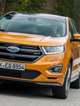 مراجعة سيارة فورد إيدج 2017 ... قيادة جديدة للفئة