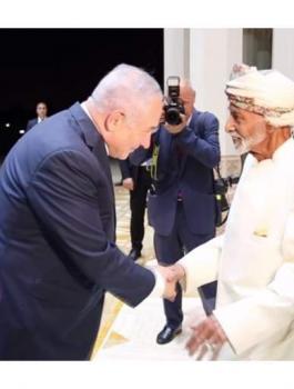 سلطنة عمان واسرائيل 