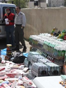 أغذية فاسدة ومنتهية الصلاحية