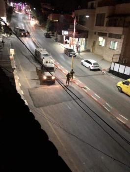 اصابات في عزون 