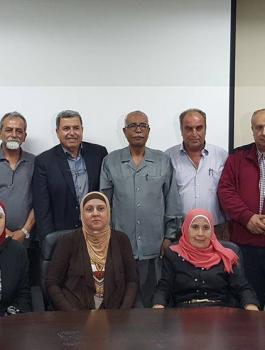 ابو غالي رئيس بلدية جنين 