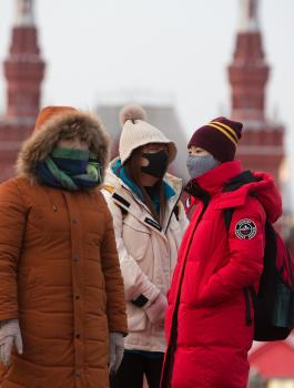 روسيا وفيروس كورونا 