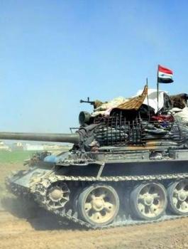 النظام السوري في دير الزور 