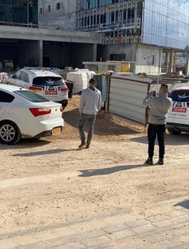 مصرع عامل فلسطيني في موديعين 