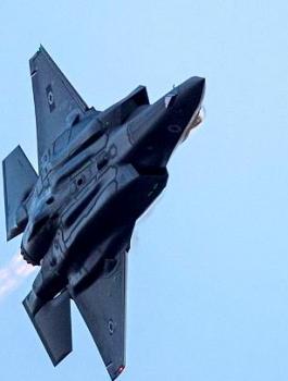 اسرائيل تستخدم طائرة F35  لقصف سوريا 