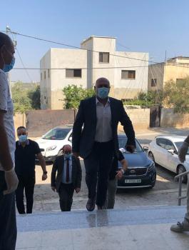 محافظ جنين والصحة 