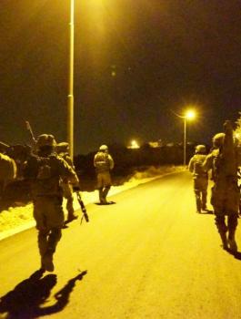 اصابات واعتقالات في الضفة الغربية 
