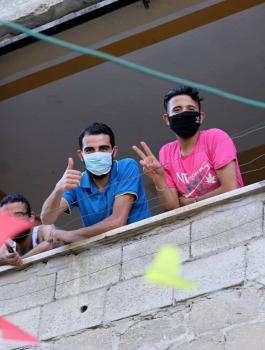 قطاع غزة وفيروس كورونا 