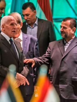 البيان الختامي لاجتماع الفصائل الفلسطينية في القاهرة 