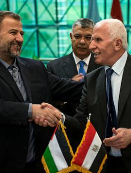 المصالحة الفلسطينية 