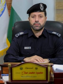 مدير شرطة غزة 