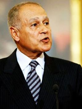 أبو الغيط: مشروع جديد معدل  لتسوية النزاع مع إسرائيل