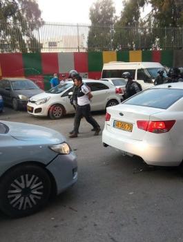 اعتقالات في مخيم شعفاط 