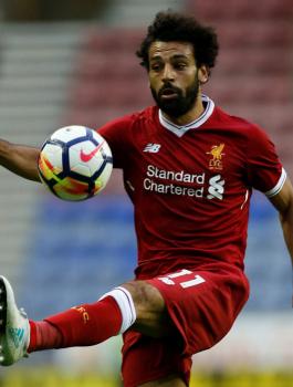 المصري محمد صلاح يفوز بأفضل لاعب في دوري أبطال اوروبا 