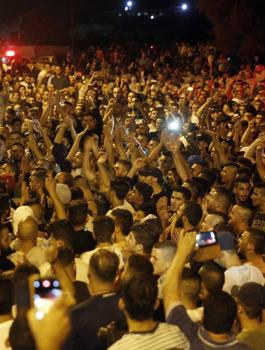 احتفالات المقدسيين بالنصر 