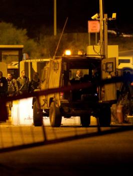 عملية إطلاق نار شمال غرب رام الله