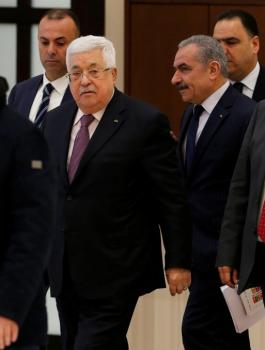 اسرائيل والقيادة الفلسطينية 