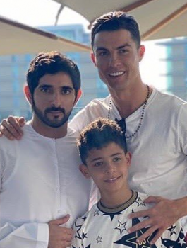 حياة رونالدو 