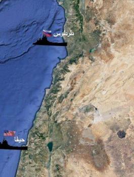 الجيش الأمريكي في ميناء حيفا