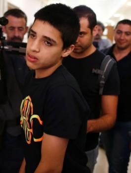 محاكمة الطفل احمد مناصرة