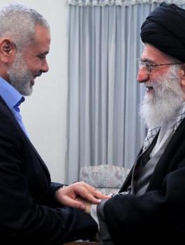 الدعم الايراني لحماس 