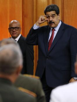 الدبلوماسيين الأمريكيين في فنزويلا 