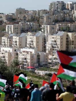 الخارجية الفلسطينية والاستيطان 