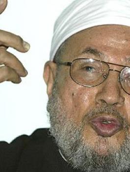 القرضاوي وحلب 