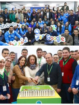  مسابقة “HASHCODE” في فلسطين