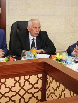تعيين محافظ جنين وزمحافظ نابلس 