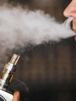 مخاطر السجائر الالكترونية 