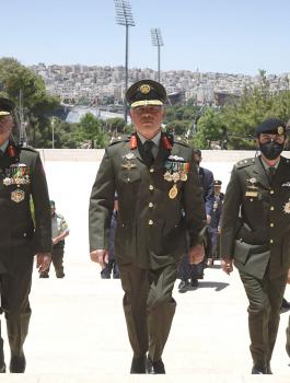 العاهل الاردني ونتنياهو 