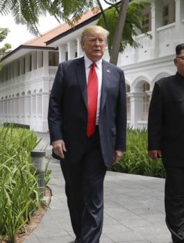 سنغافورة تكشف عن قيمة تكلفة استضافة القمة بين ترامب وكيم جونغ أون