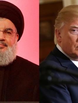 حزب الله وقرار نقل السفارة الامريكية الى القدس 