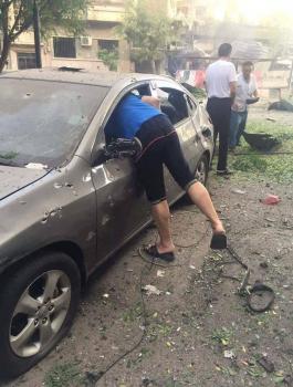 ساحة التحرير بدمشق 
