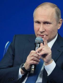 بوتين والرئاسة الروسية 