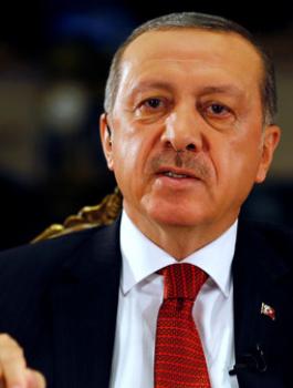اردوغان والنظام السوري 