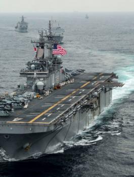 الوجود العسكري الامريكي في الصين 