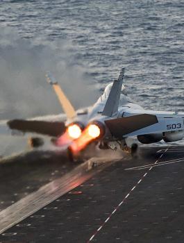 فقدان طيار أمريكي 