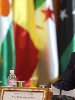 تونس وفلسطين 
