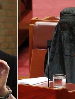 نائبة أسترالية تحضر البرلمان مرتدية النقاب