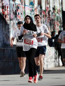 ماراثون فلسطين السابع 