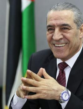 حسين الشيخ وحماس وابو العطا 