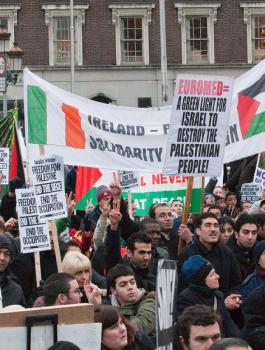 ايرلندا تقاطع منتجات المستوطنات