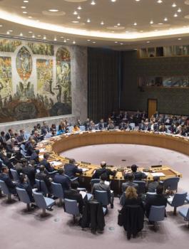 جلسة لمجلس الامن الدولي حول القدس 