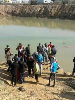 وفاة طفل فلسطيني غرق في بركة تجمع لمياه الأمطار