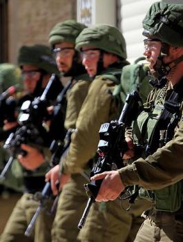 اعتقالات في مخيم جنين 