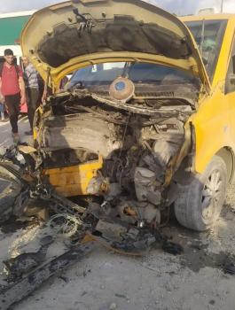 حوادث السير في الضفة الغربية 